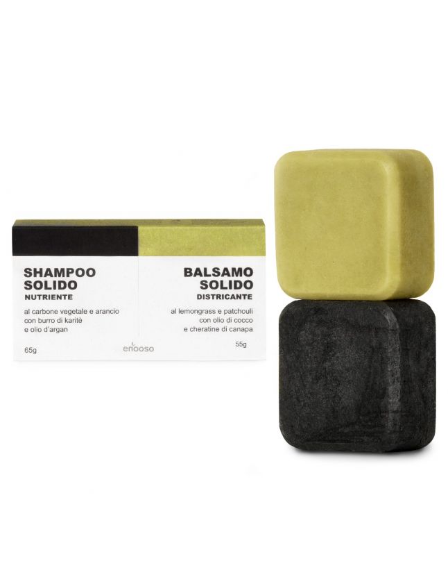 Set Shampoo + Balm