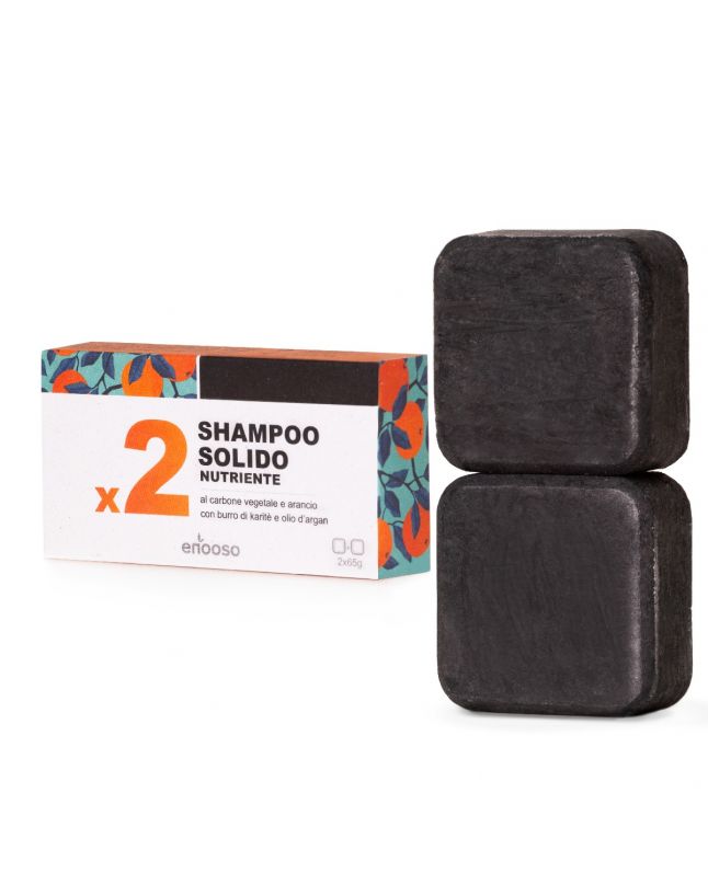 Solid Nourishing Shampoo x2