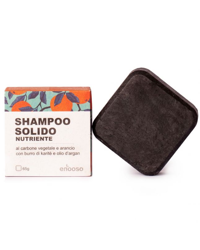 Solid Nourishing Shampoo 