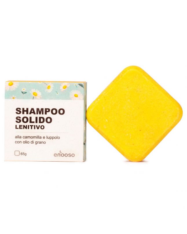 Shampoo Solido Lenitivo