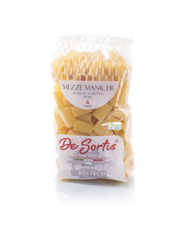 Mezze Maniche - Pasta De Sortis