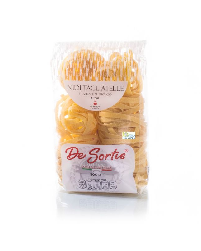 Nidi Tagliatelle - Pasta De Sortis